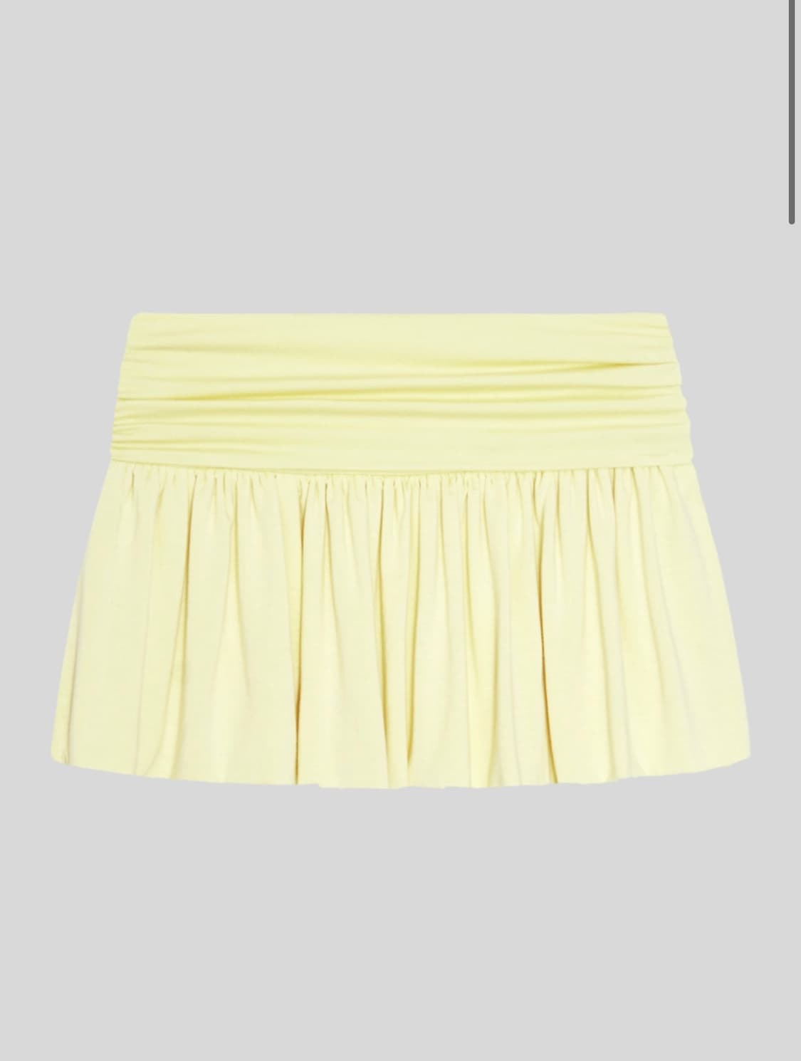 [fe.3] yuzu skirt (lemon) 상품이미지3