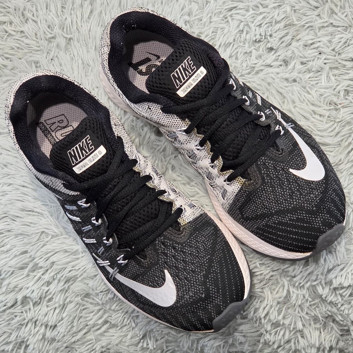 2a-27:나이키 줌 페가수스 31 블랙 그레이 240mm 상품이미지5