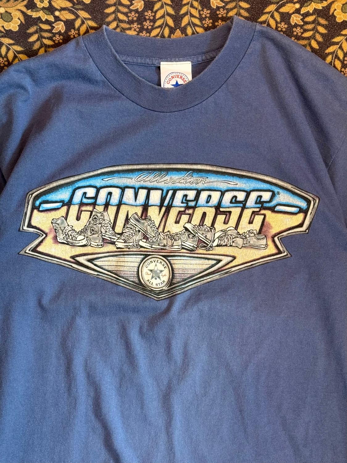 90s 컨버스 올스타 빈티지 티셔츠 상품이미지2