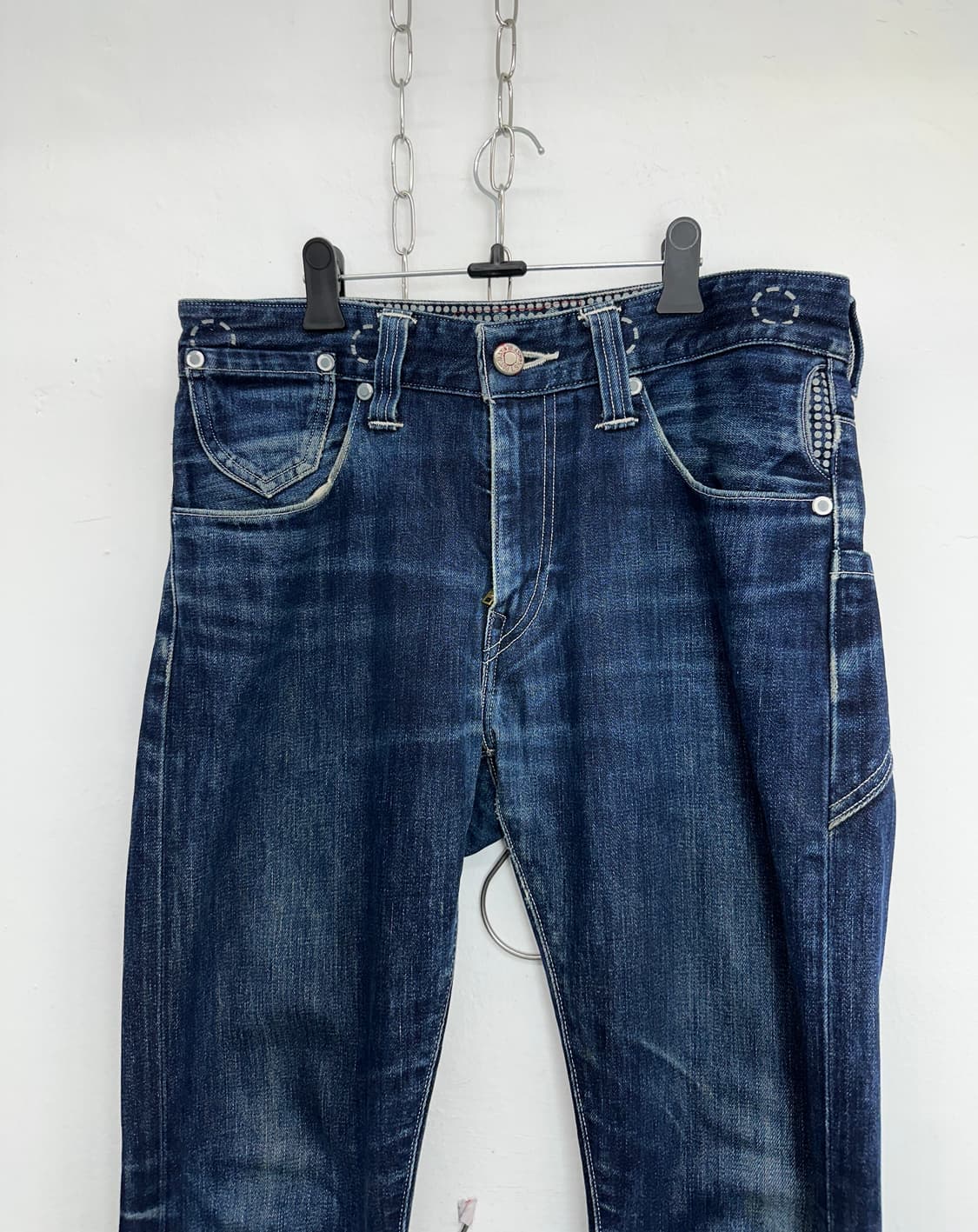 Levi’s Japan Cinch Back Denim Pants 상품이미지7