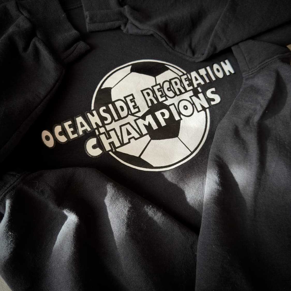 00s Soccer champions jerzees Sweatshirt 상품이미지5