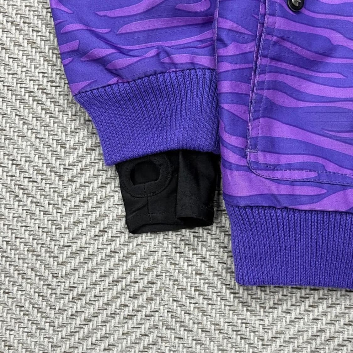 지브라패턴 나일론 보드점퍼 v2028 상품이미지5