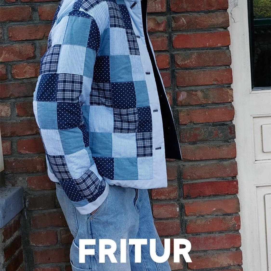 FRITUR 프리터 리버시블 퀼팅 자켓 팝니다u 상품이미지3