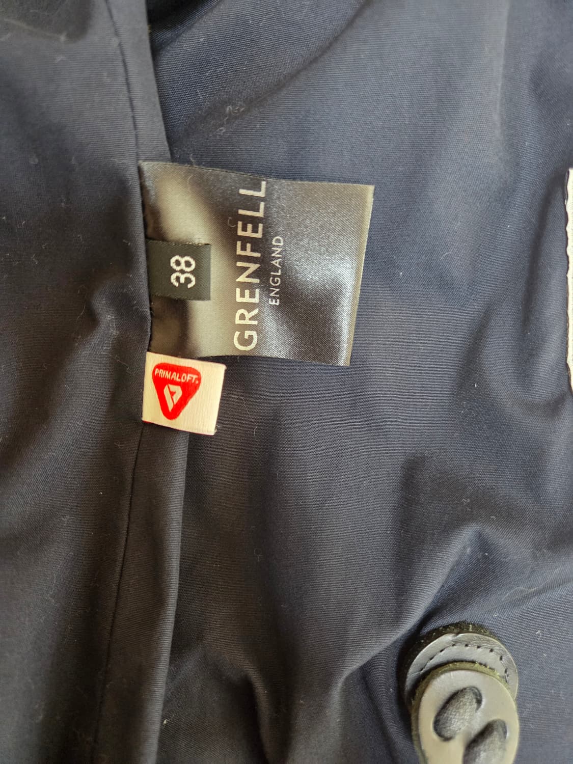 Grenfell England 아이코닉 파카 다크 네이비 상품이미지6