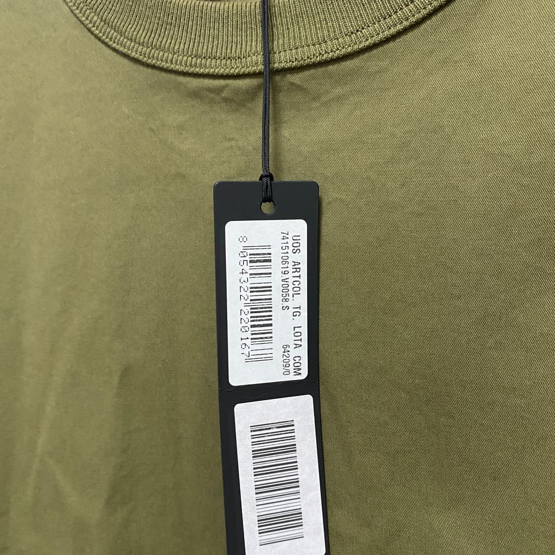 [ S ] 스톤 아일랜드 라운드 오버셔츠 상품이미지3