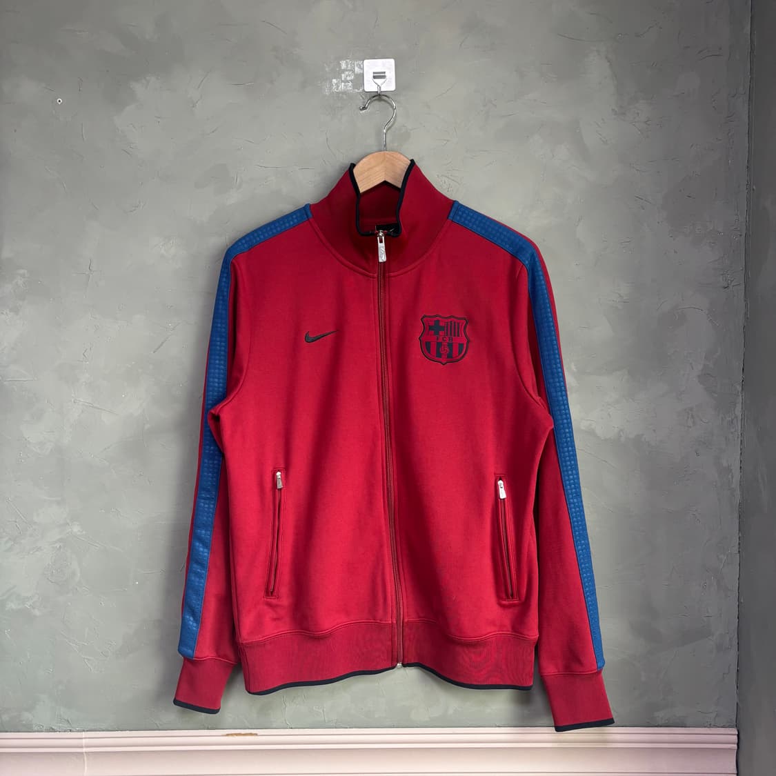 나이키 바르셀로나 져지 트랙탑 버건디 상품이미지1