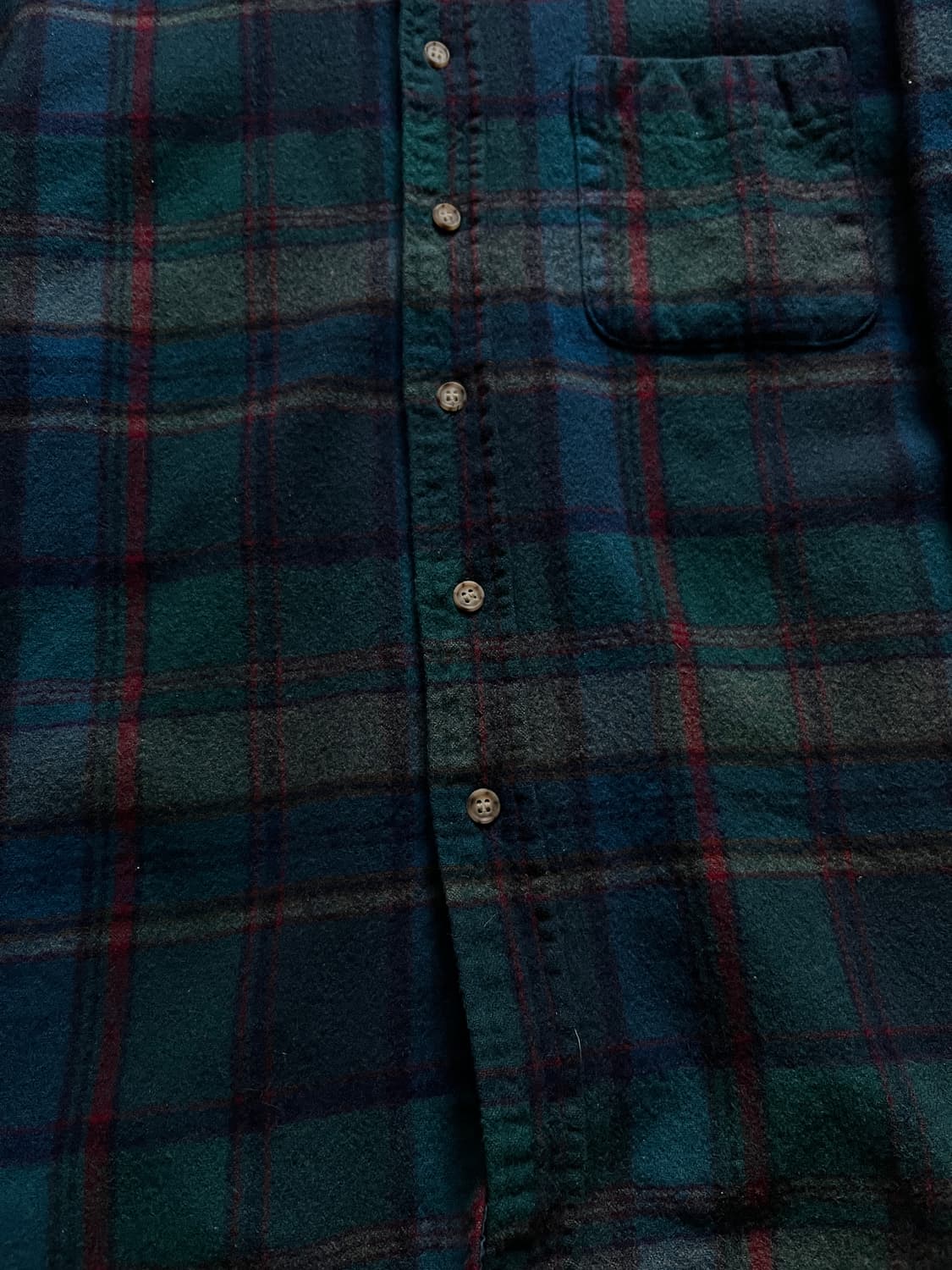 [M]PENDLETON 펜들턴 Made in USA 체크 울 셔츠 상품이미지4