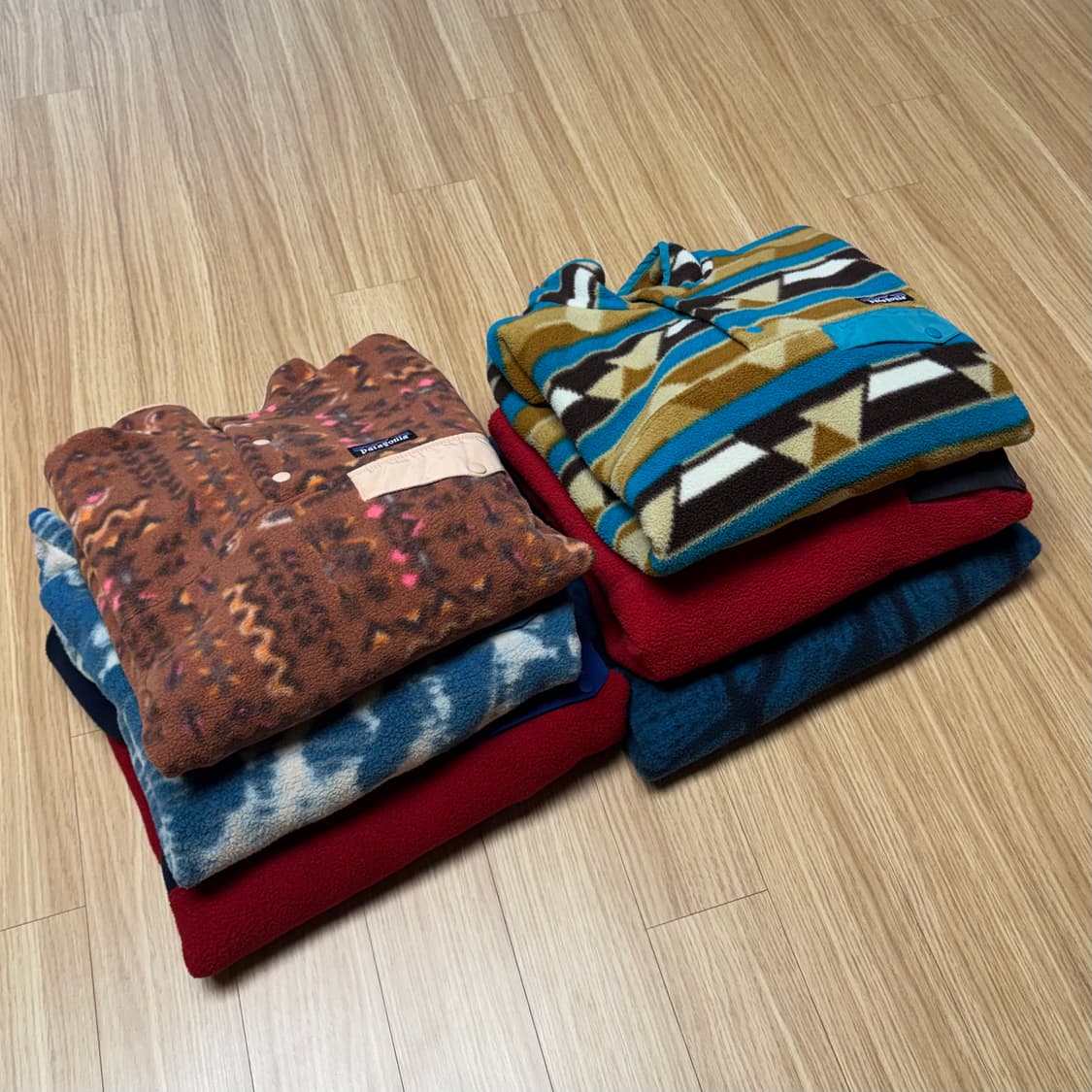 [S] 파타고니아 신칠라 우드 패턴  상품이미지8