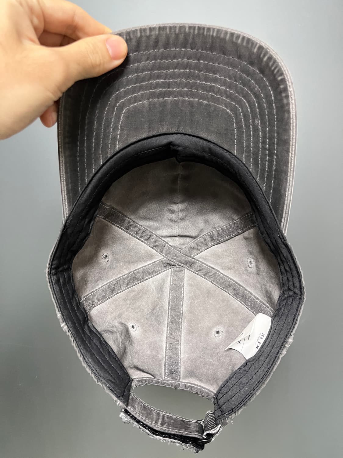 XLIM 엑슬림 ep.4 볼캡 판매. 상품이미지6