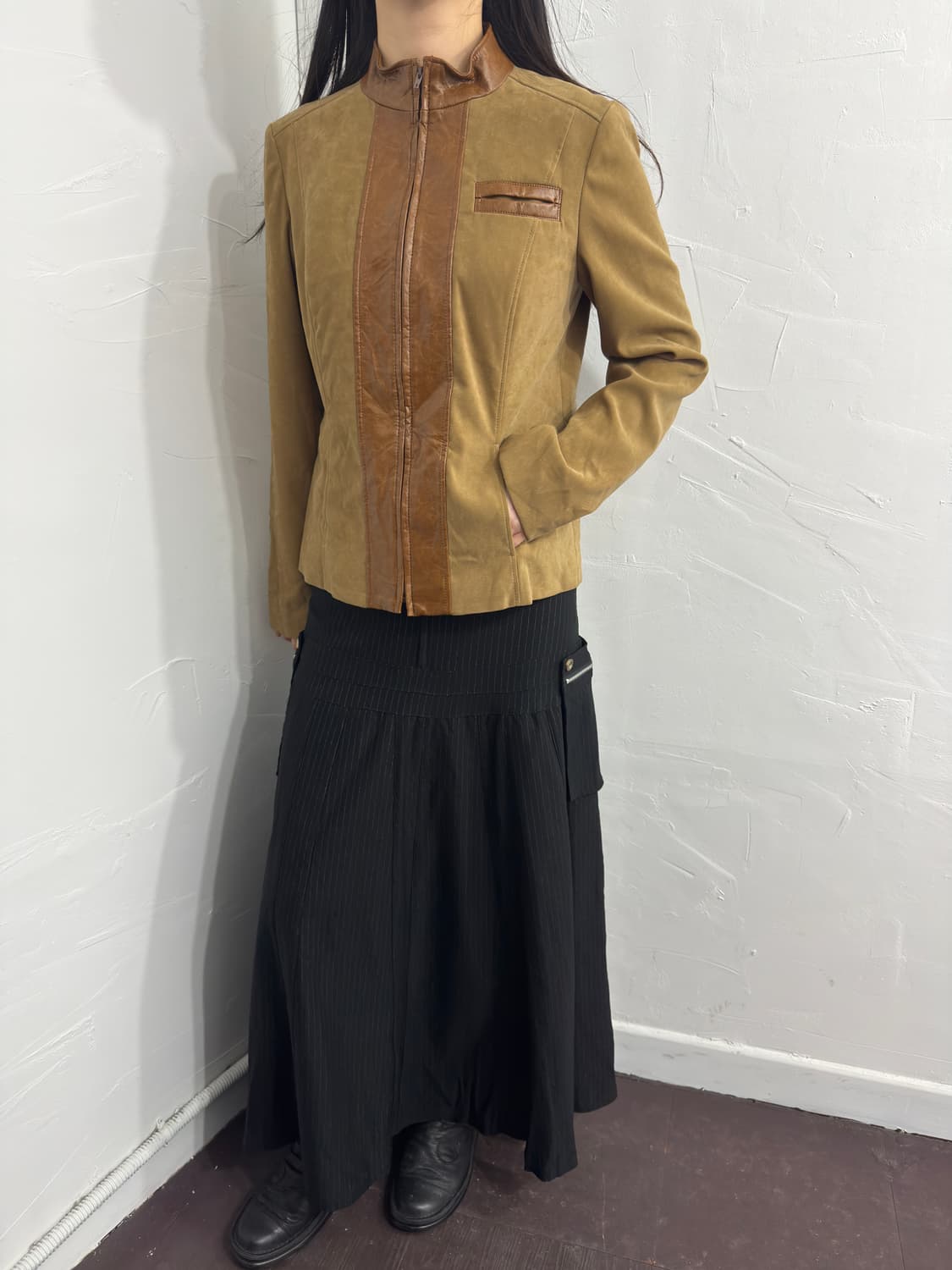 trans work design jacket 상품이미지4