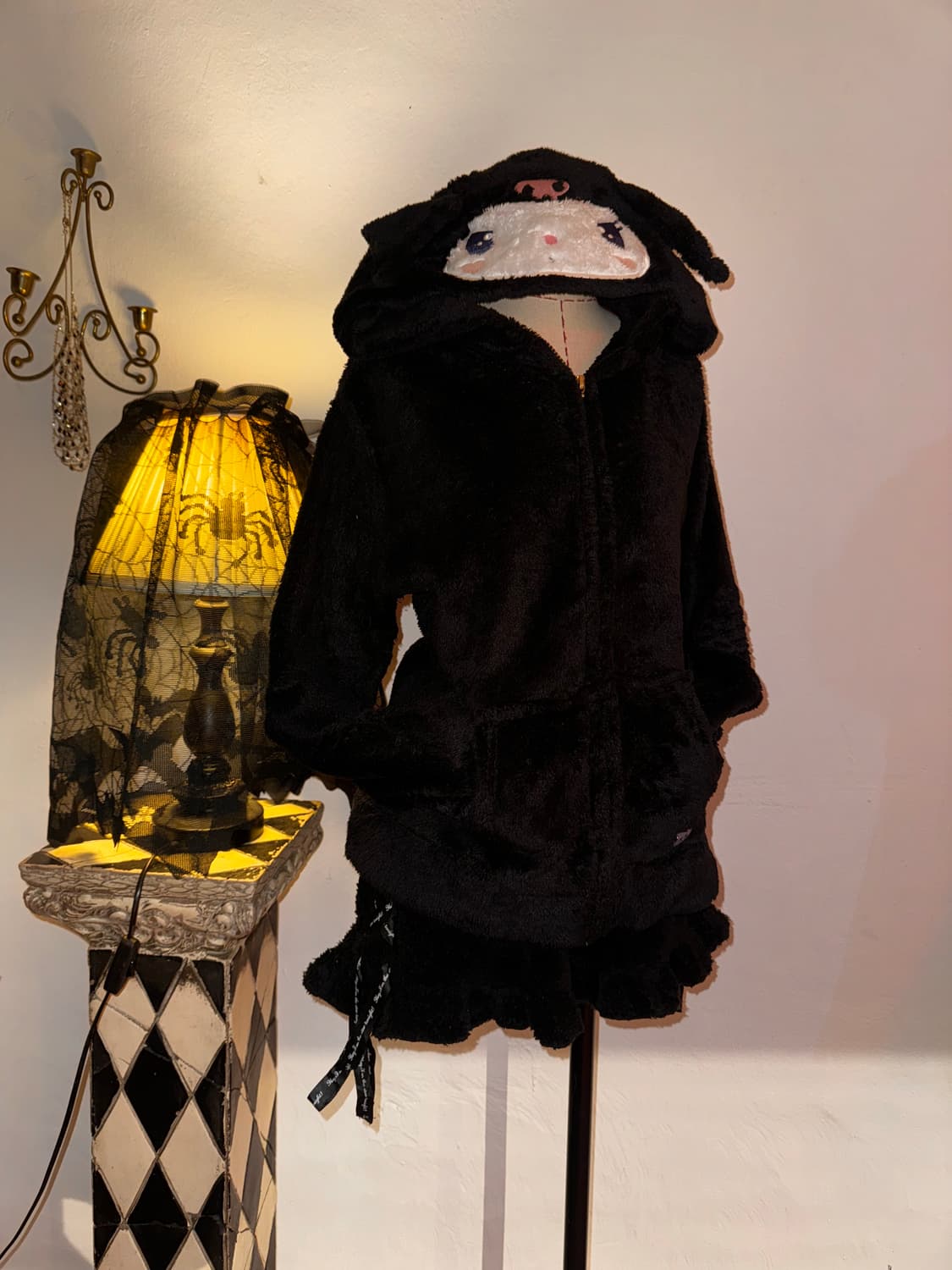 쿠로미 후리스 셋업 상품이미지2