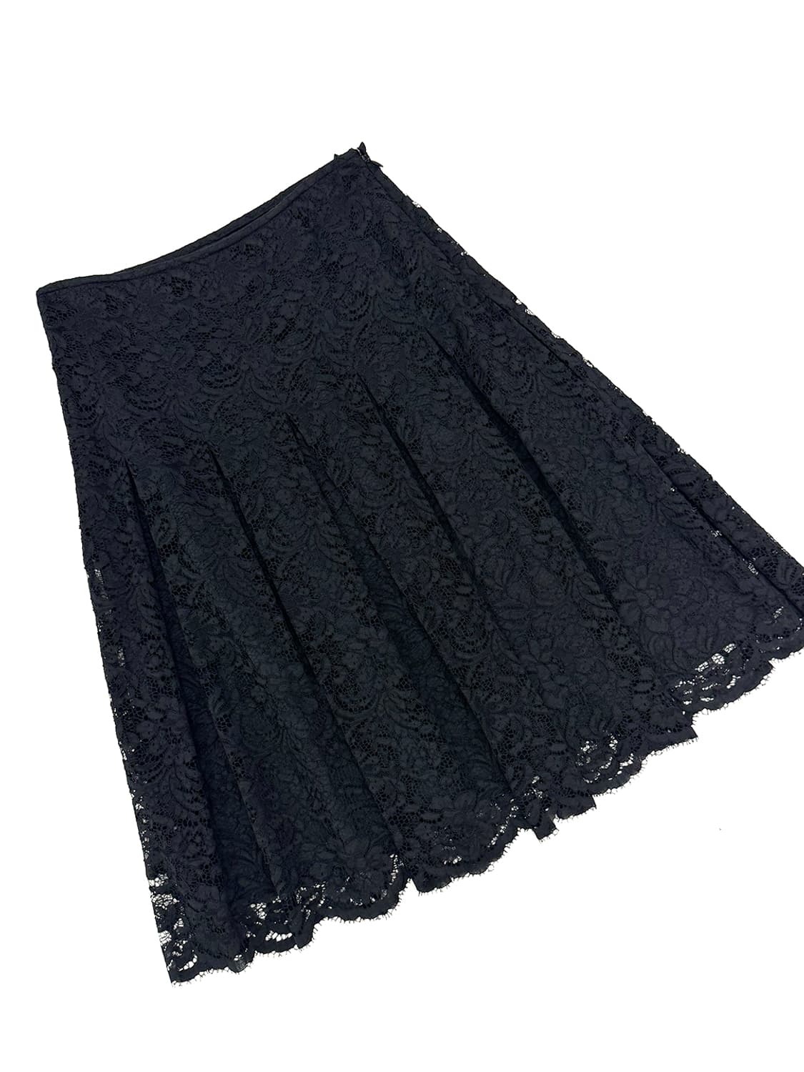 Burberry Lace Flare Skirt/ 36 상품이미지3