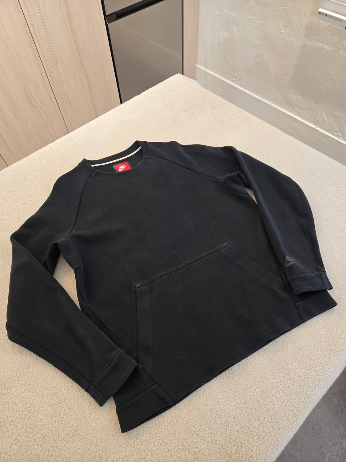 나이키 블랙 맨투맨 포켓티셔츠 M 상품이미지3