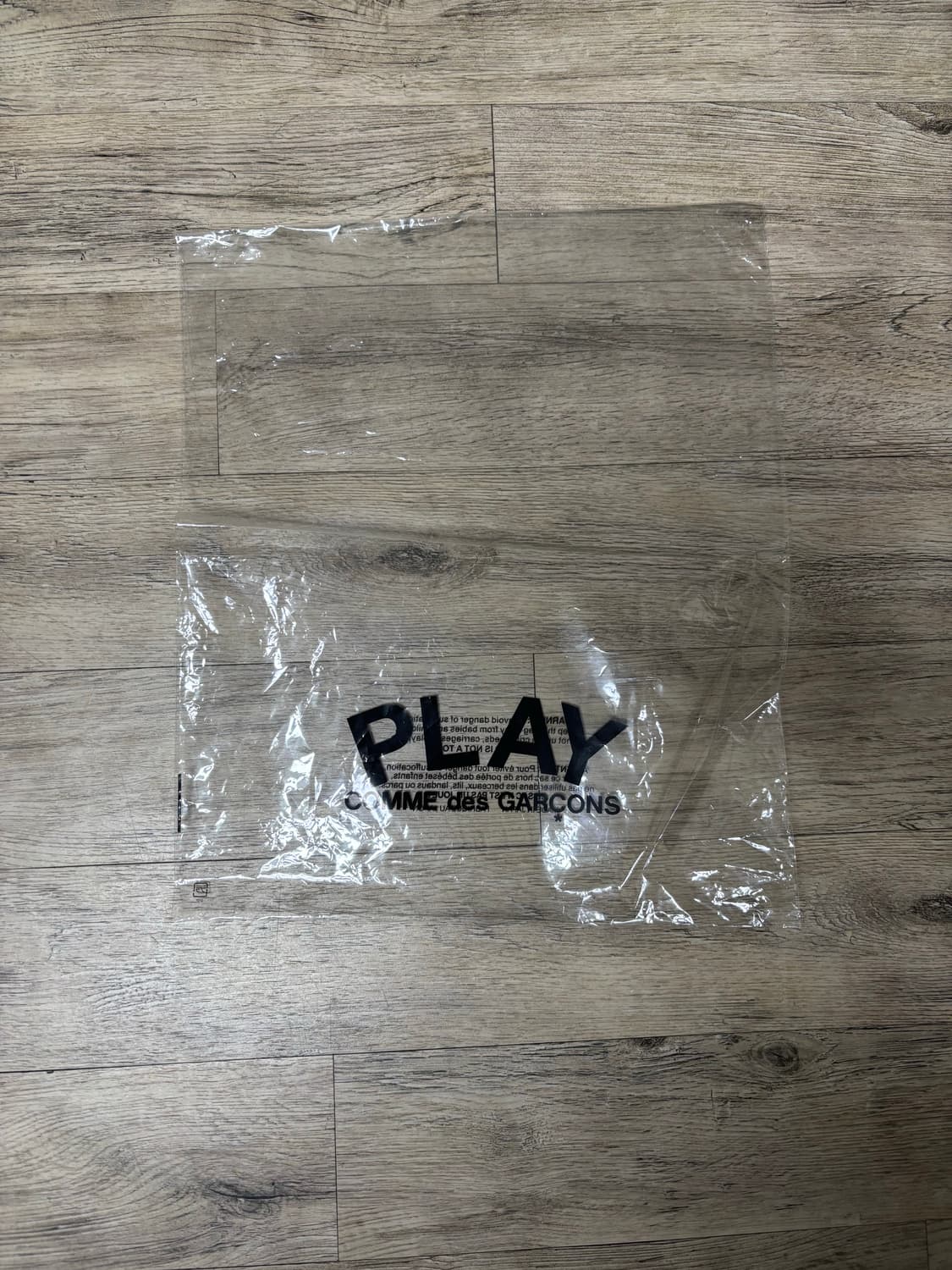 꼼데가르송 후드집업 L 상품이미지4