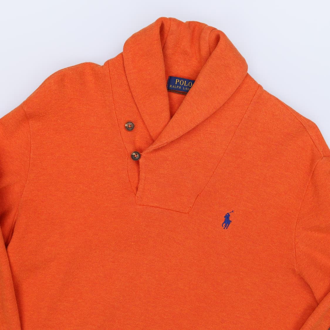 [M] 신형 폴로 랄프로렌 엘보 패치 숄카라 니트 스웨터 3910 상품이미지3