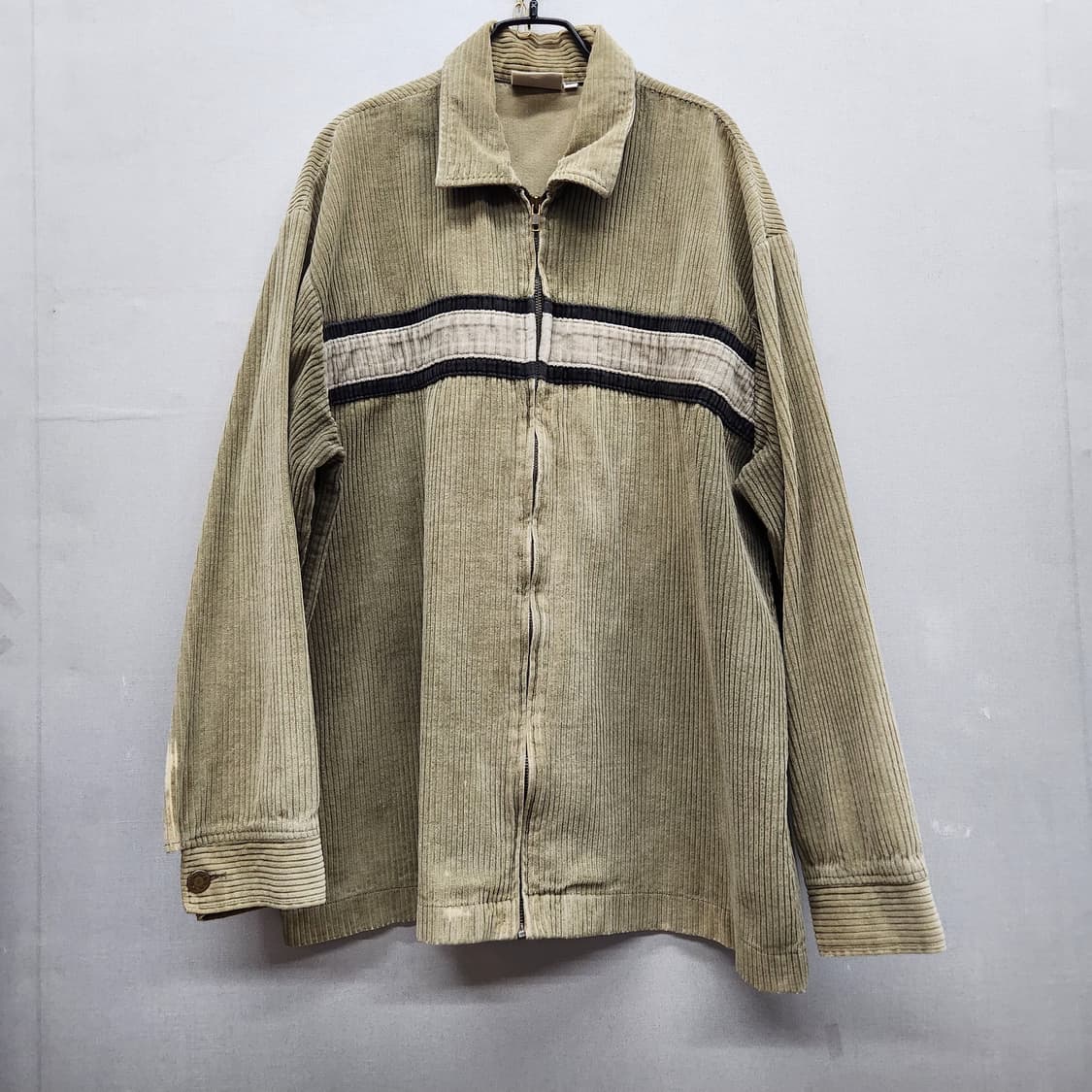 스톤하버 코듀로이 빈티지 집업 자켓 M(XL) 상품이미지1