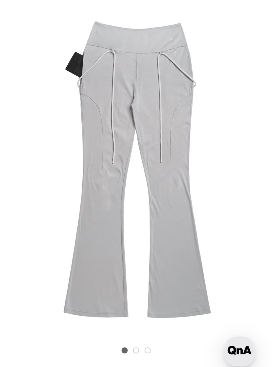 오호스 부츠컷 팬츠 그레이 상품이미지1