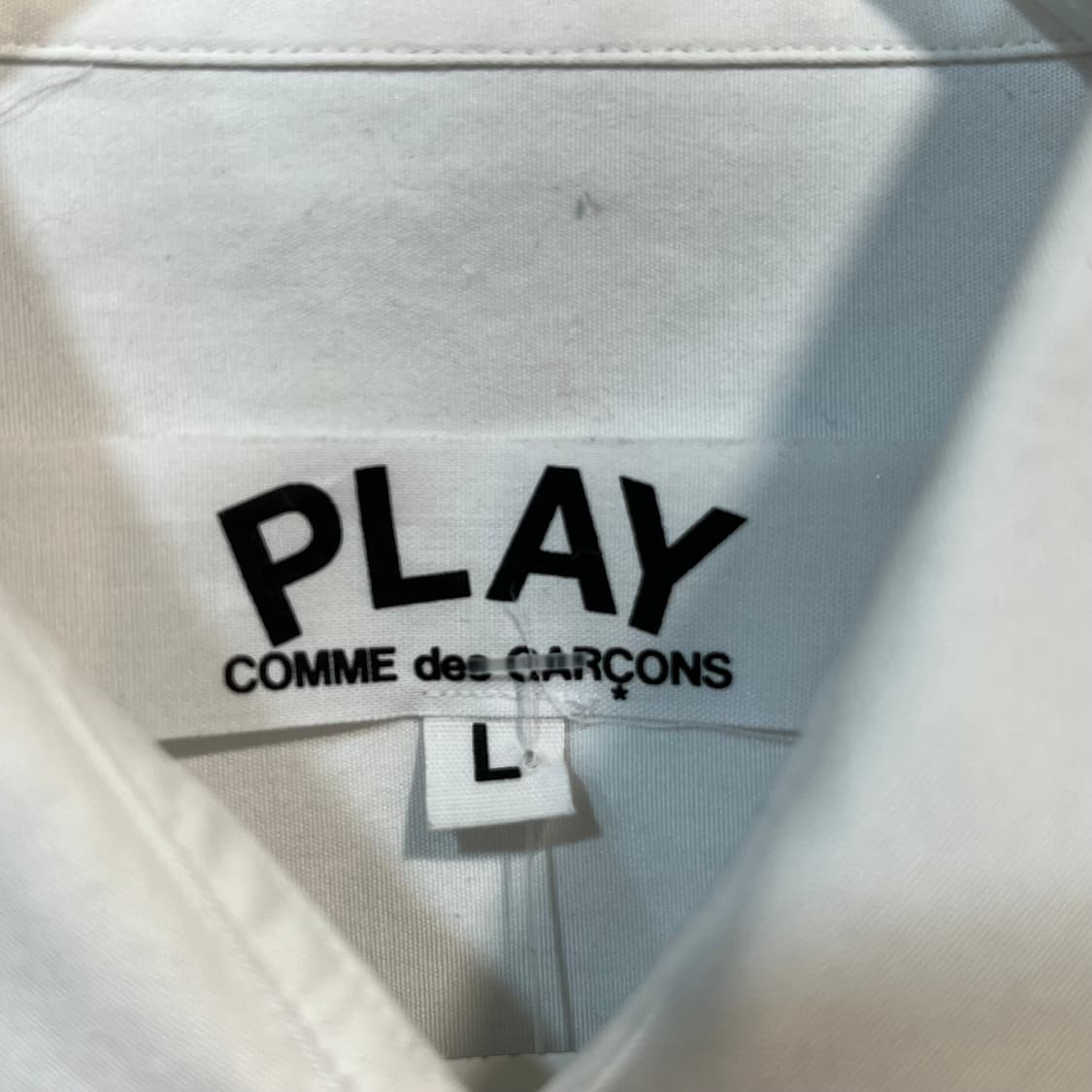 [L] COMME des GARCONS 꼼데가르송 셔츠 상품이미지5