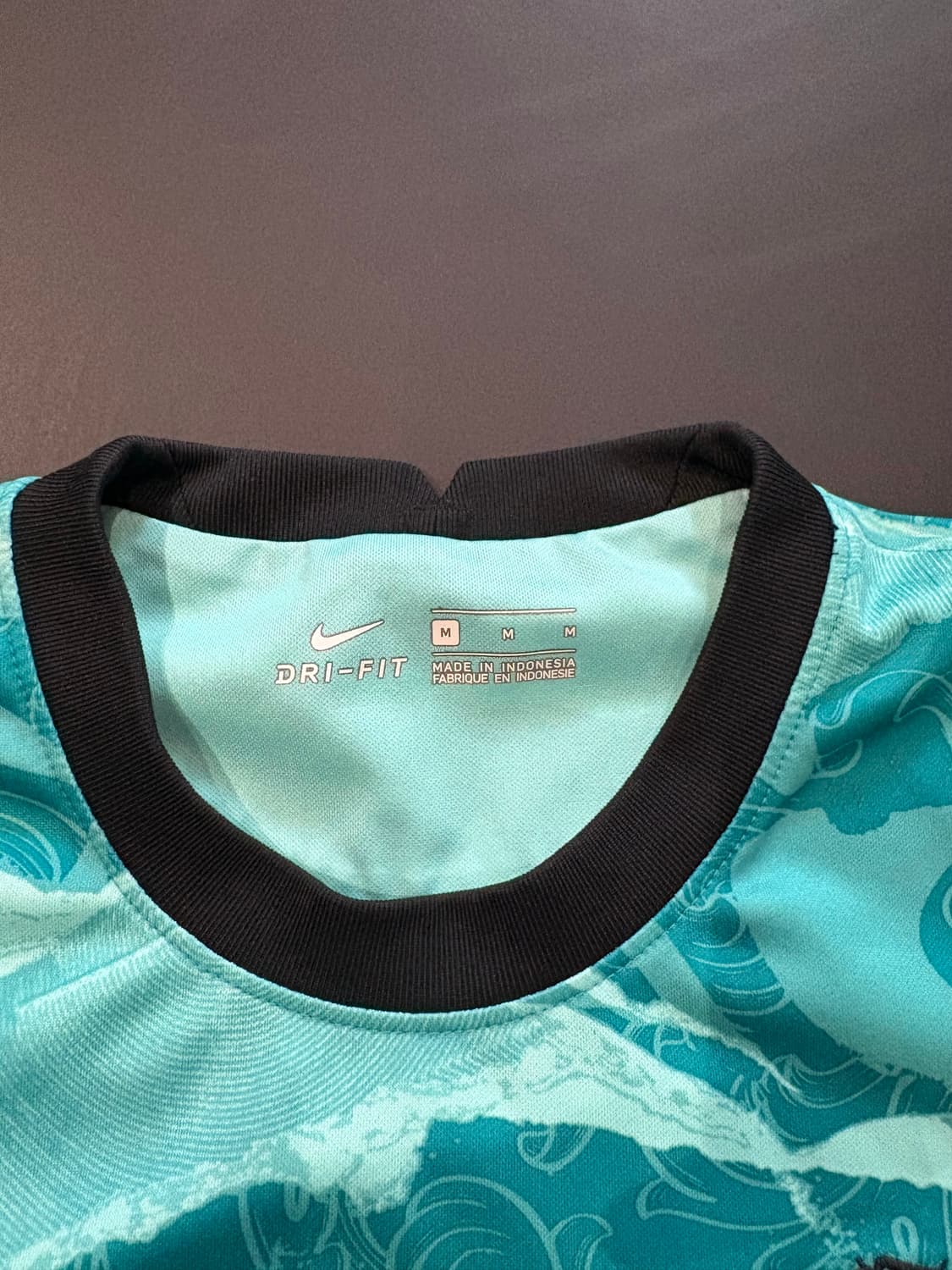 21-22 리버풀 써드 유니폼 1번마킹 M 상품이미지3