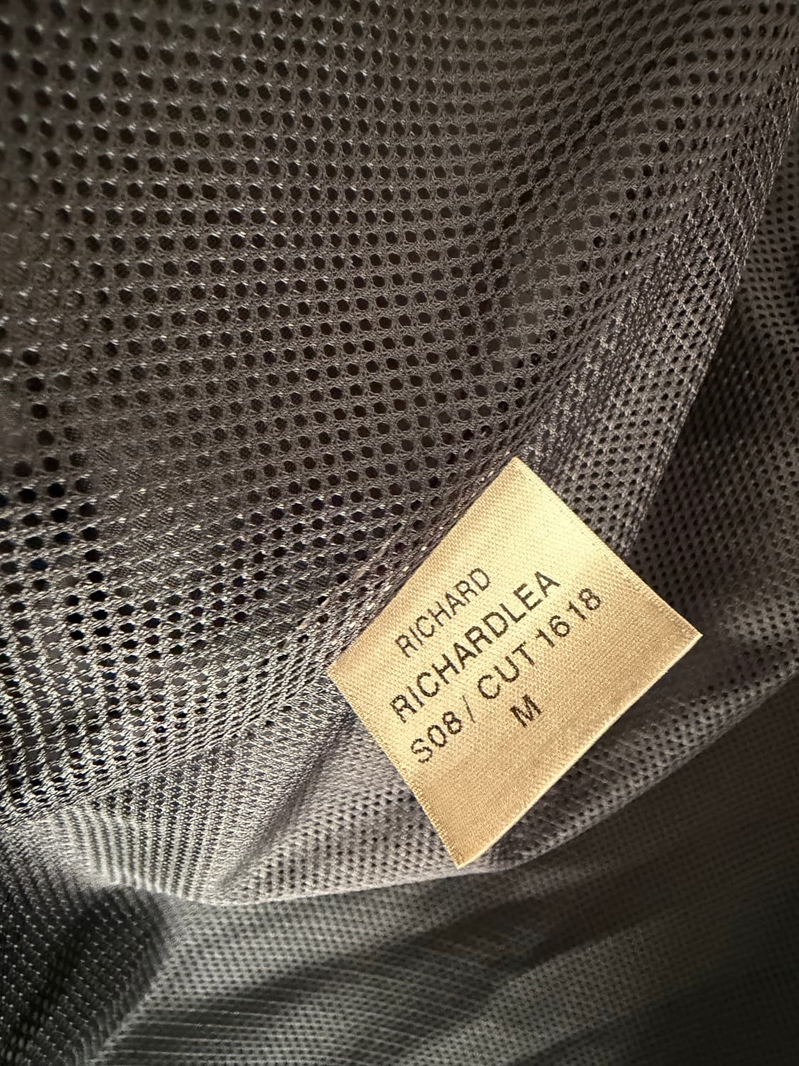 버버리 런던 맥코트 Richardlea 블랙 M 노바체크 정품 상품이미지2