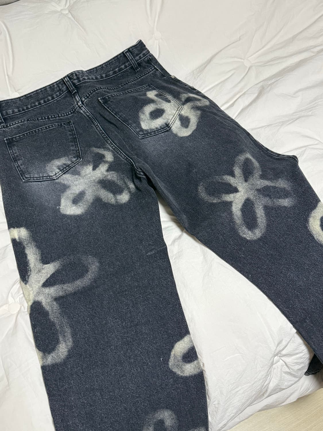 써저리 데님팬츠 상품이미지3