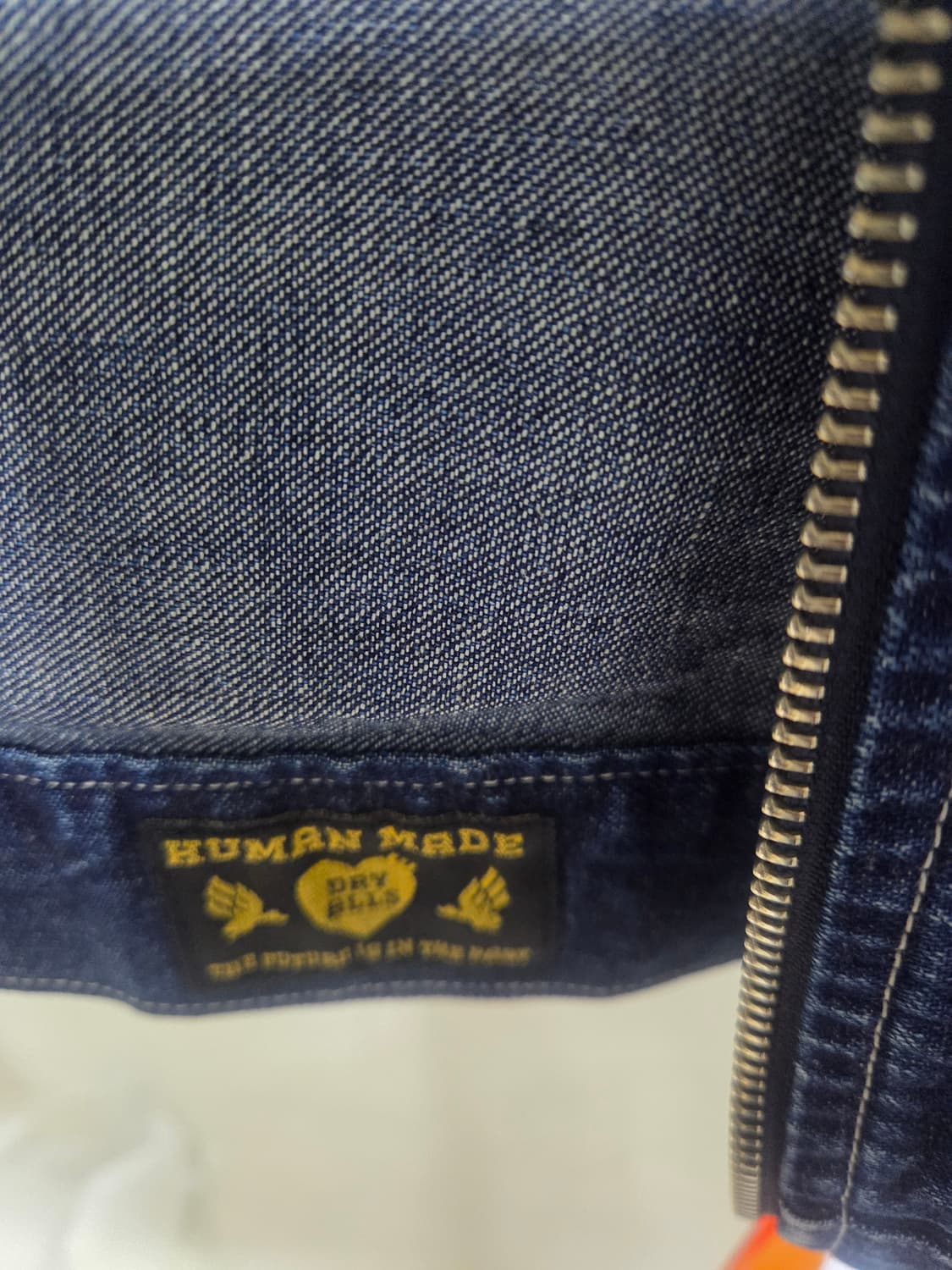 휴먼메이드 데님자켓 M 상품이미지4