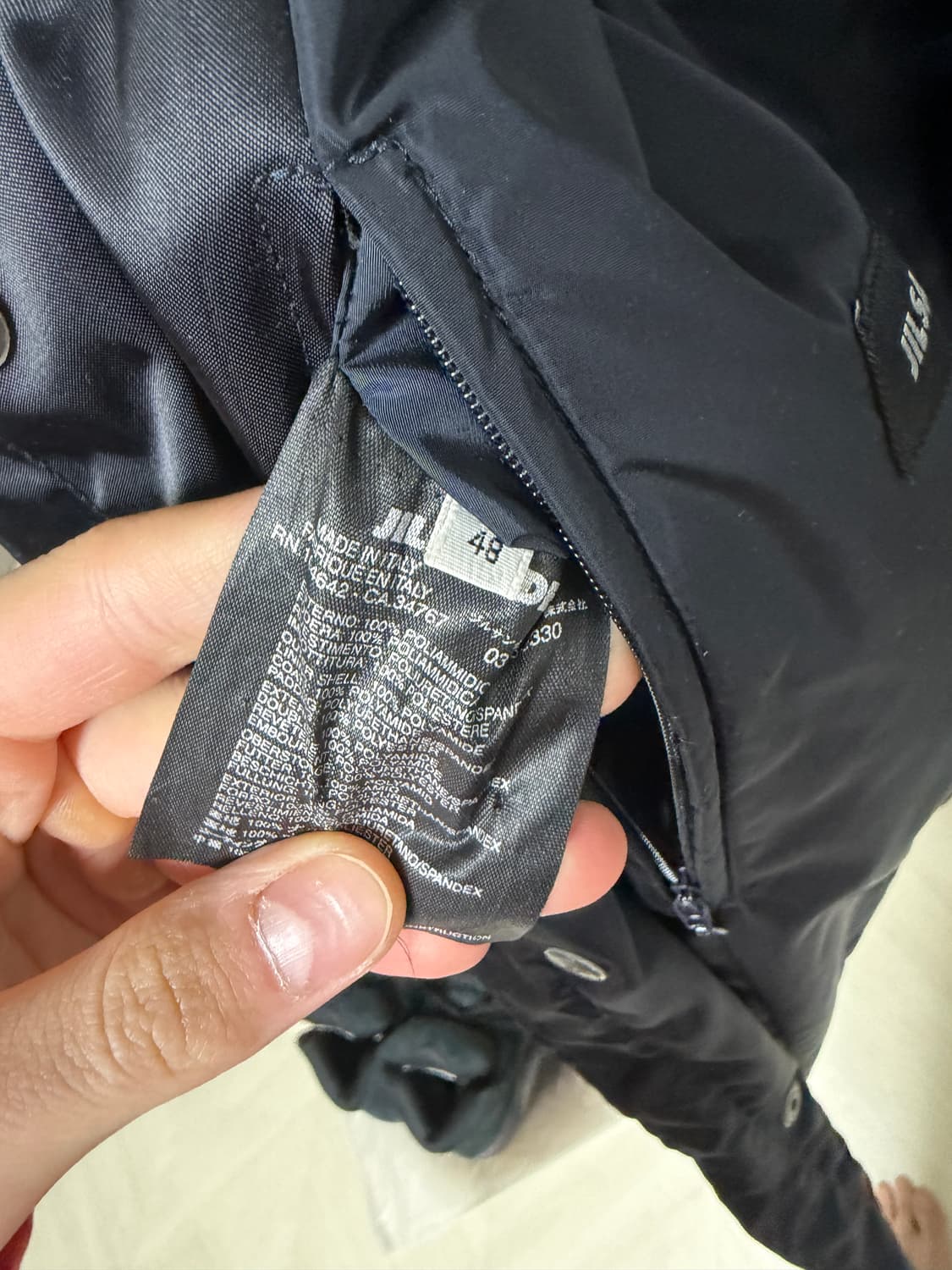 2000s Jil Sander by Raf Simons 필드자켓(48) 상품이미지8