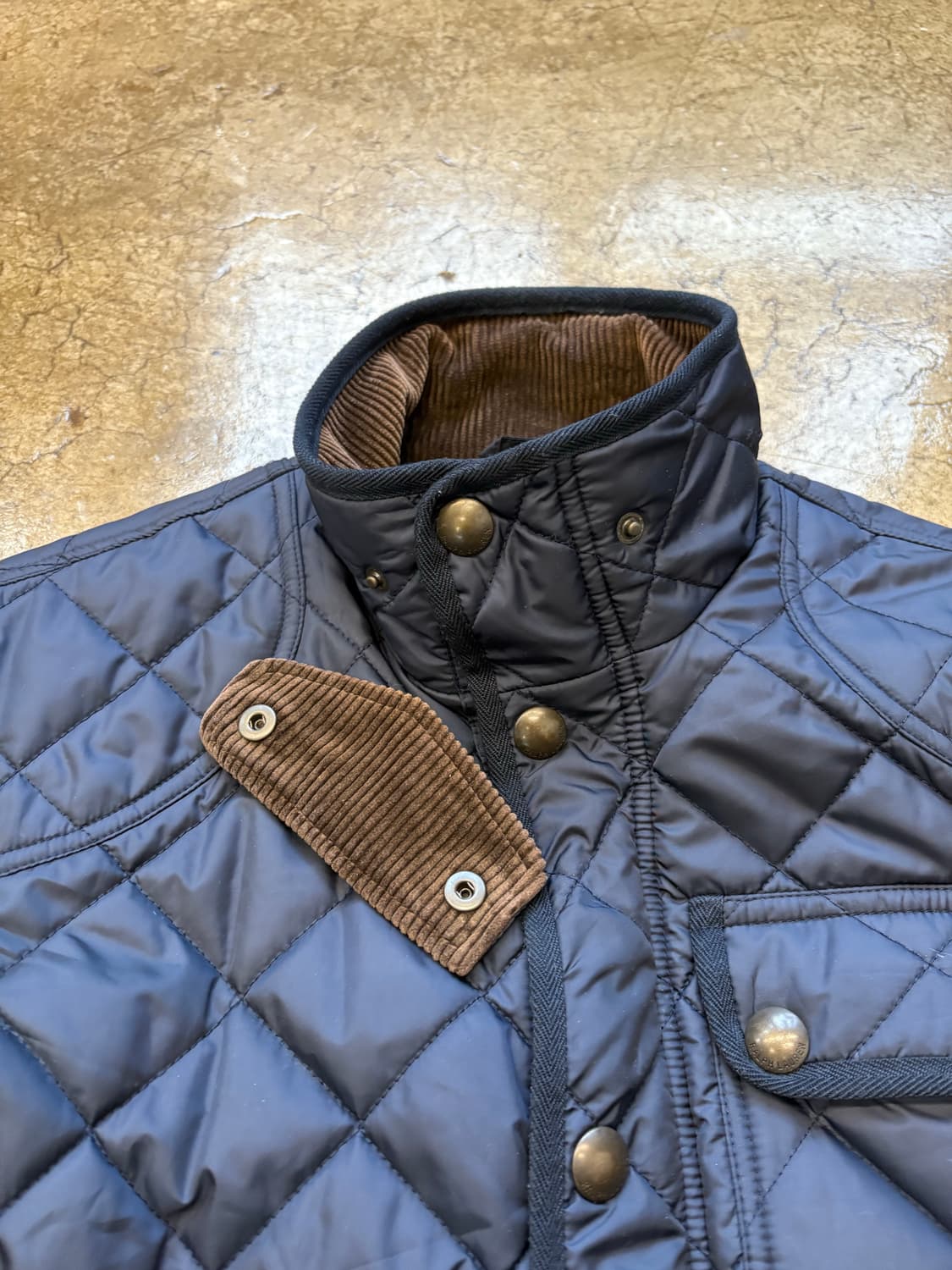 폴로 랄프 로렌 퀼팅 재킷 상품이미지4