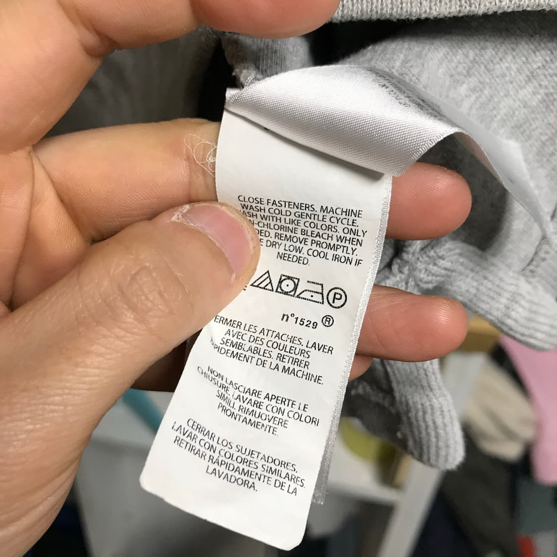 폴로 랄프로렌 면 코튼 반집업 상품이미지4