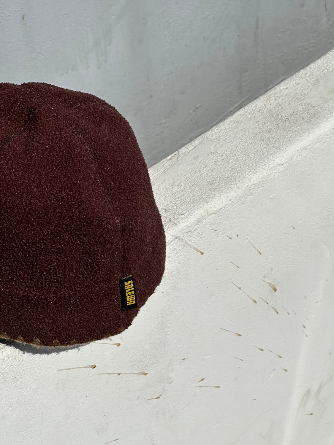 [M-L] 살레와 브라운 플리스 비니 모자 상품이미지3