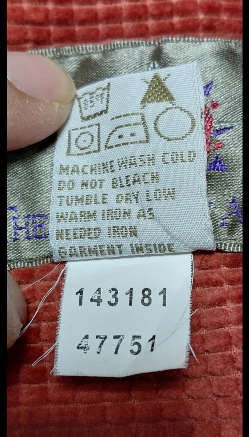 The Territory Ahead 코듀로이 셔츠 XL 상품이미지6