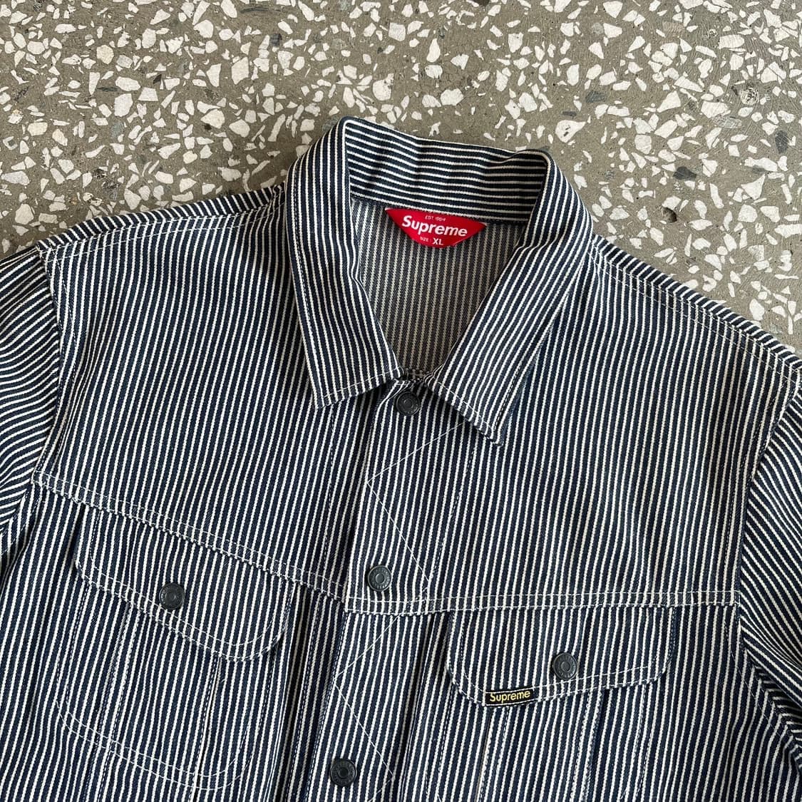 슈프림 스냅 프론트 트러커 자켓- 11ss 상품이미지2