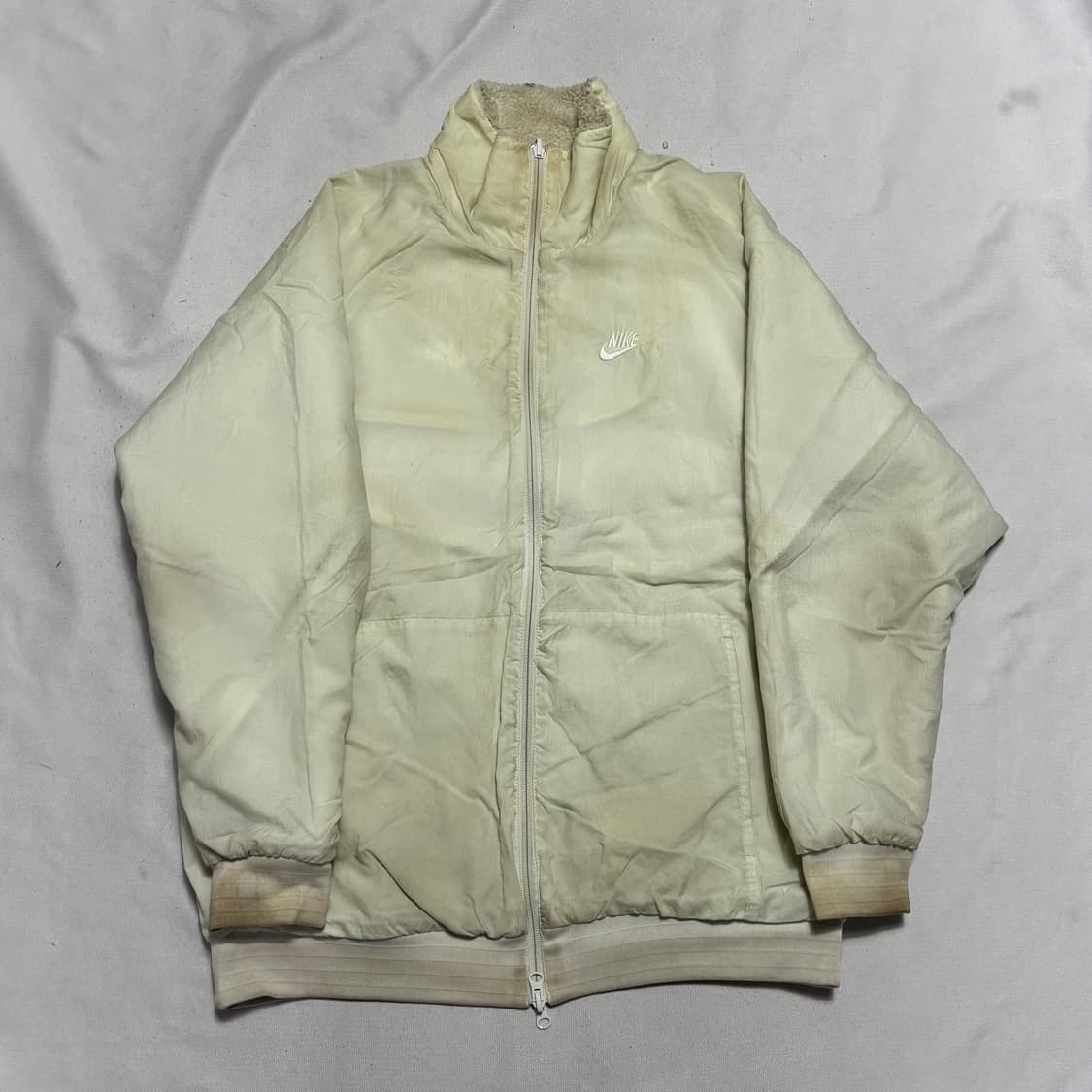 L 나이키 빅스우시 리버시블 나일론 플리스 자켓 상품이미지4