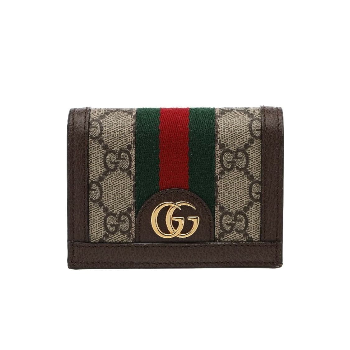 구찌 오피디아GG 수프림 캔버스 카드지갑 상품이미지2
