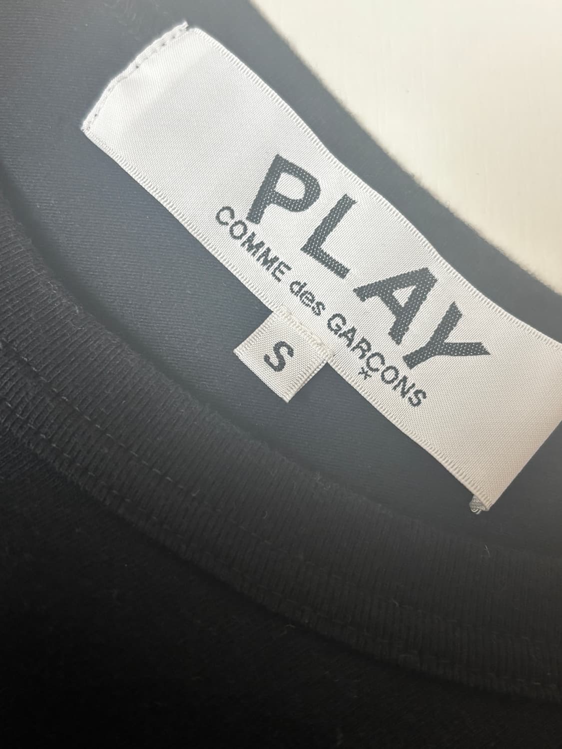 꼼데가르송 롱슬리브 S 상품이미지2