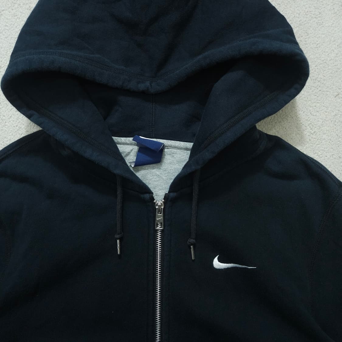 나이키 스우시 후드 집업 L 상품이미지3