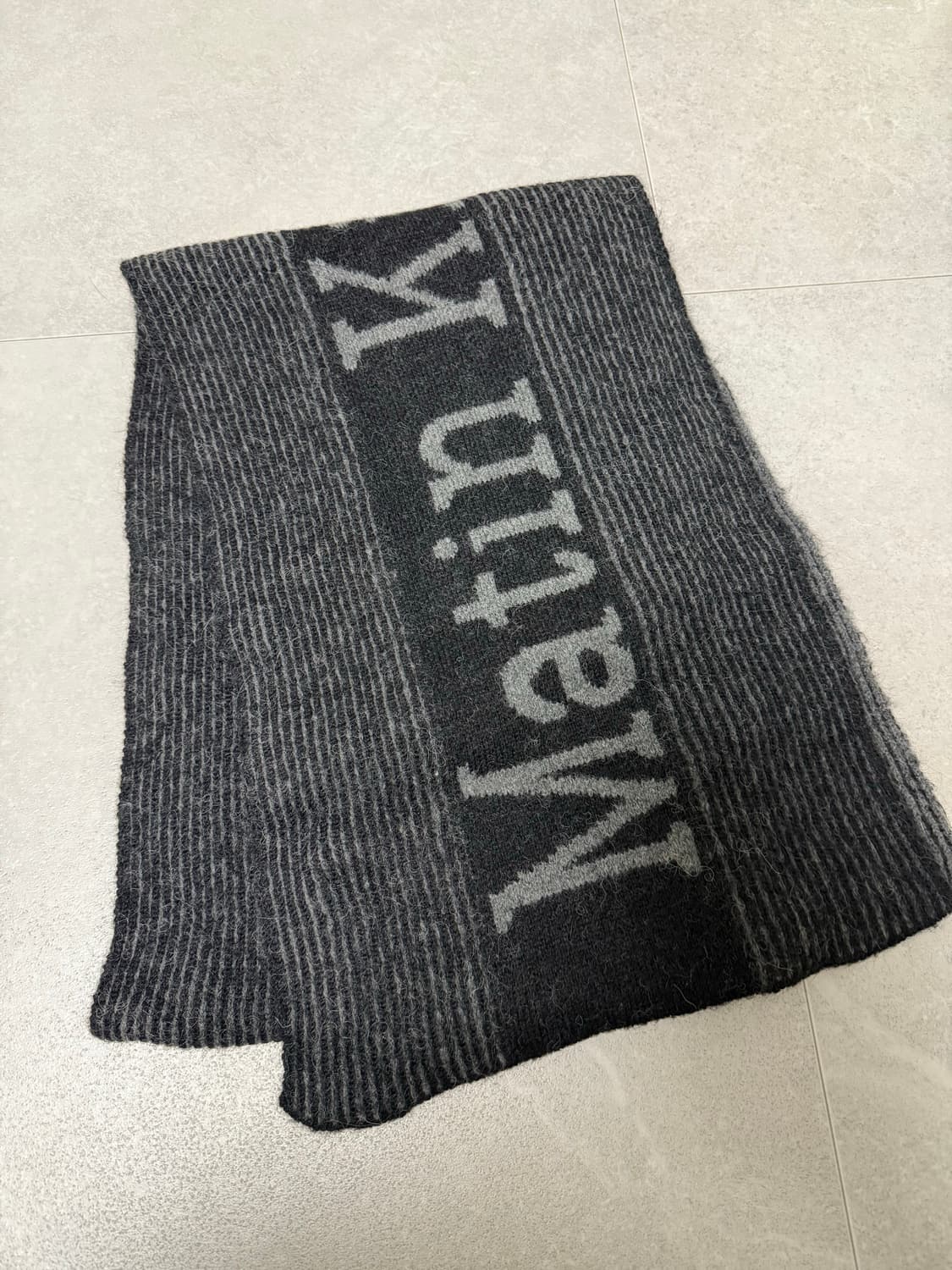 마뗑킴 스트라이프 머플러 상품이미지2