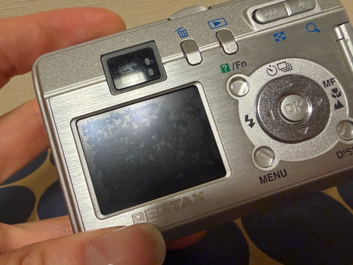 [키키,미연 디카] 펜탁스 옵티오 s40 디지털카메라 상품이미지3