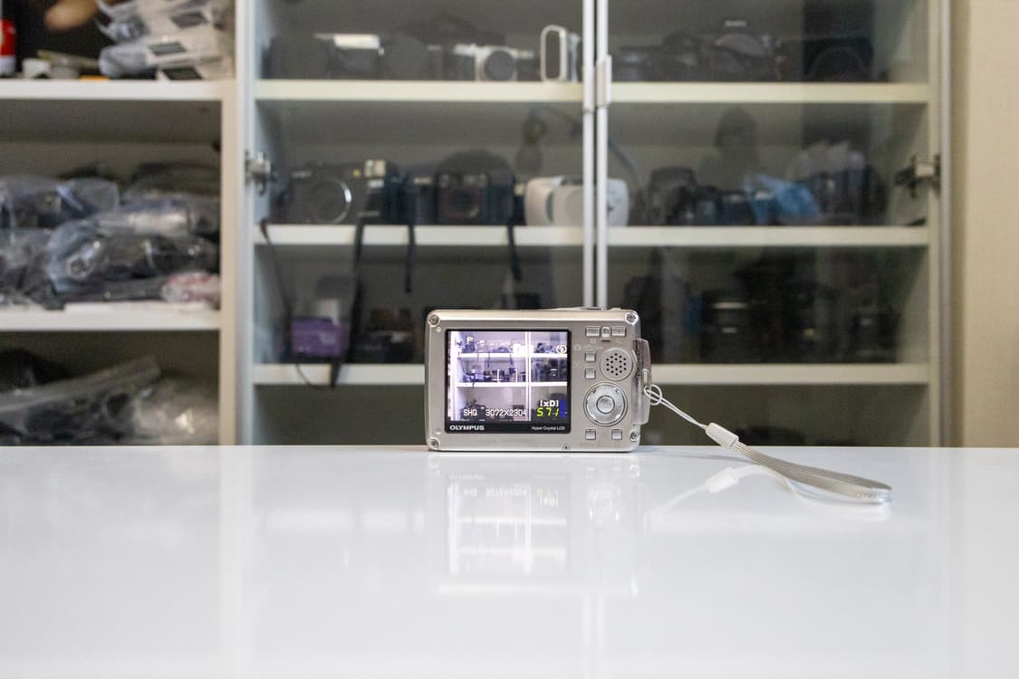 Olympus Mju 770SW / 빈티지 디지털 카메라 상품이미지5