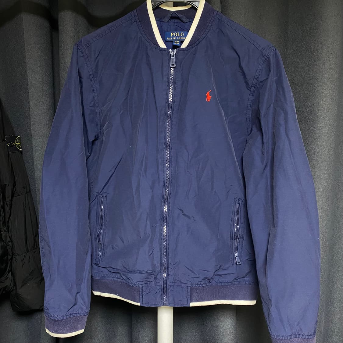 폴로 랄프로렌 키즈 블루종 자켓 XL 상품이미지1