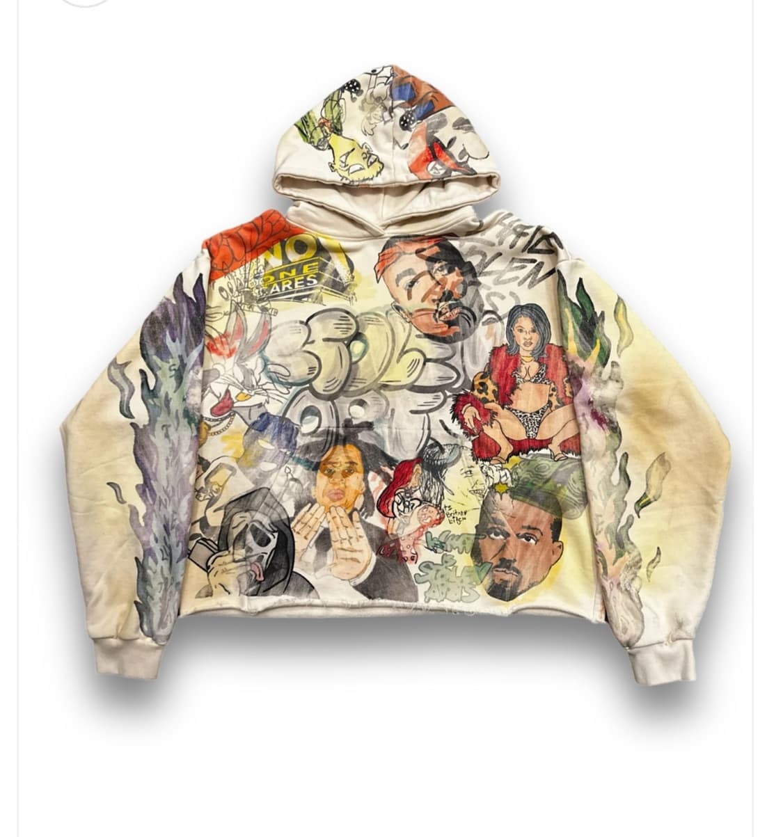 *쿄카착용 Stolen Arts Pop Culture Hoodie 팝니다 상품이미지2