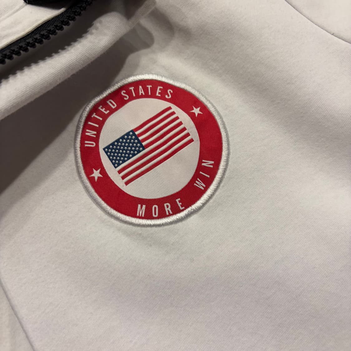 [M] 나이키 USA 미국 국가대표 후드집업  화이트 D721 상품이미지5