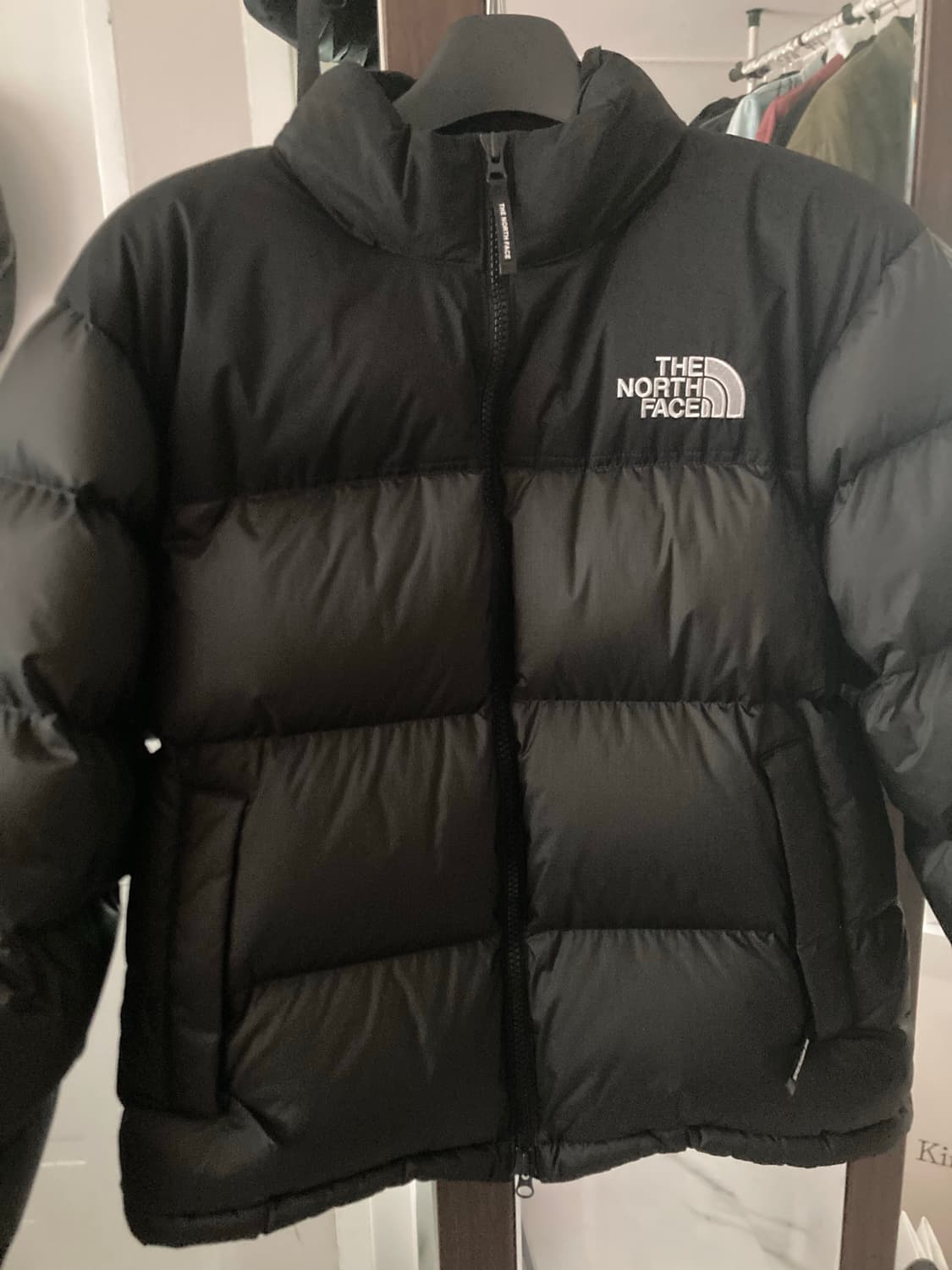 노스페이스 눕시 화이트라벨 패딩 L 상품이미지3