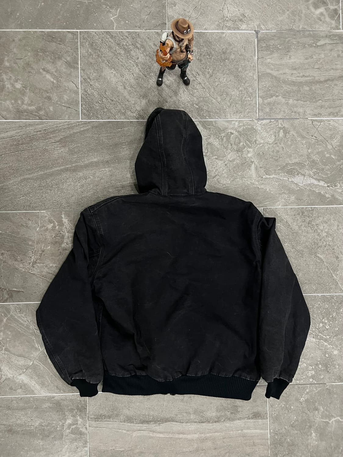 (L) 칼하트 덕 액티브 후드자켓 J130 BLK 블랙 상품이미지2