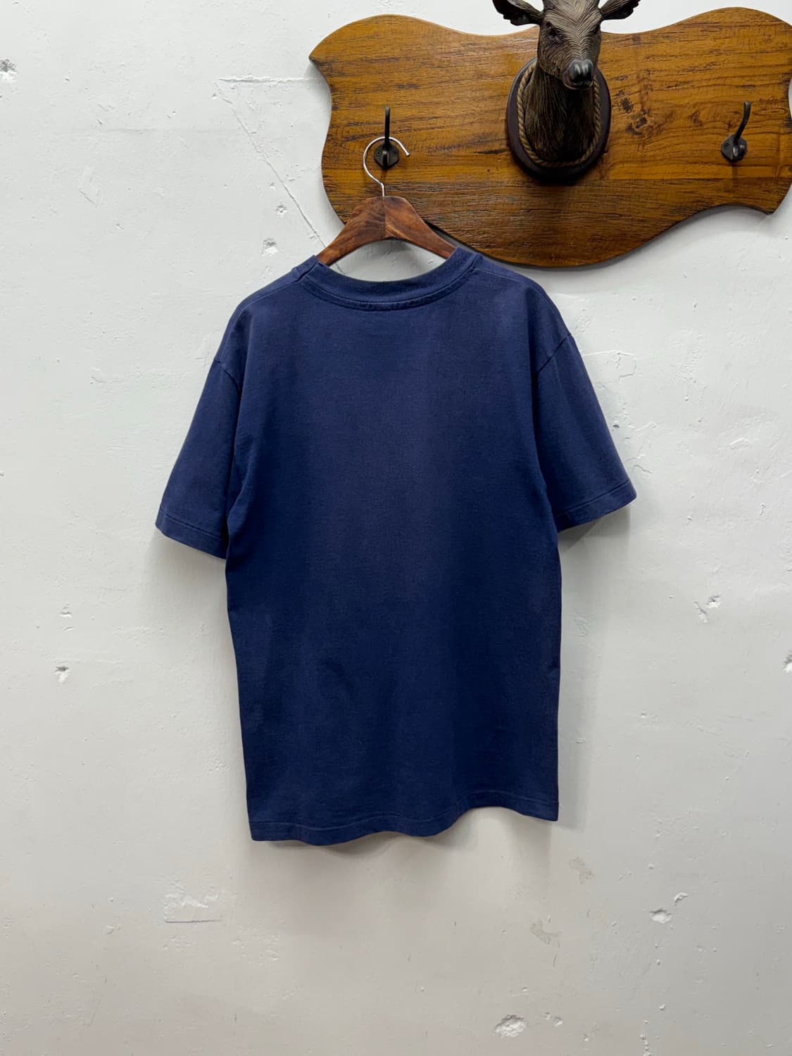 90s HANES BEEFY-T Graphic T-Shirt 상품이미지4