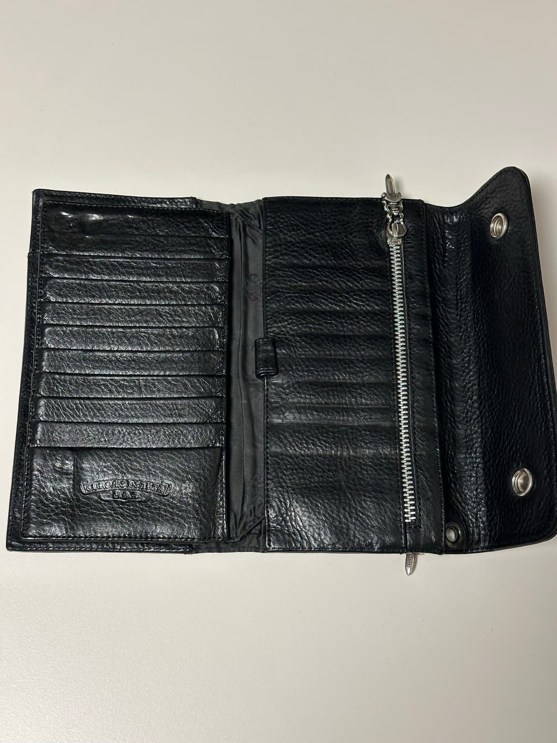 크롬하츠(Chrome Hearts) 웨이브 크로스볼 지갑 상품이미지2