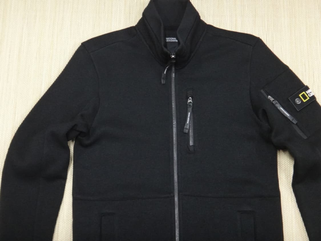 (M/95) 내셔널지오그래픽 몬타나 유니 니트 풀 집업 상품이미지3