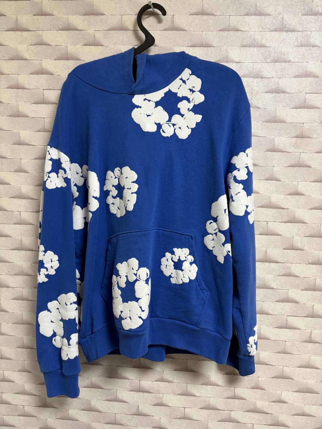 [정품] 데님티어스 후드티 (블루) 상품이미지1