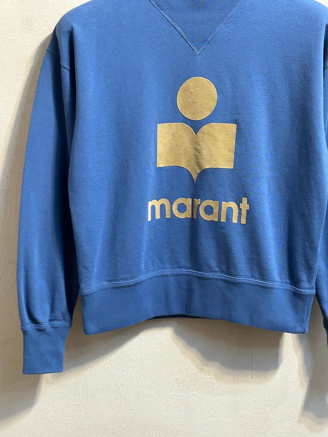 이자벨마랑 로고 하프넥 스웻셔츠 상품이미지3