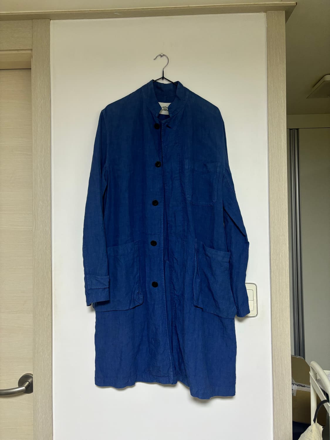 Outil 인디고 워크 코트 상품이미지1